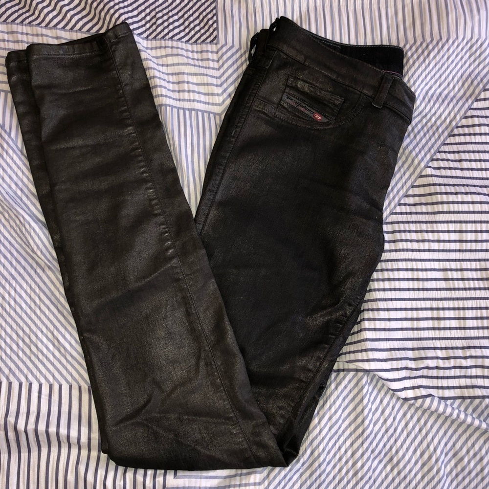 Diesel Super Slim Stretch Jeans